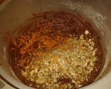 A picture of step 4 of Orange Upside Down Cocoa Cake.