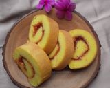 Foto langkah ke 4 dari resep Roll Cake - Bolu Gulung (MOIST + Tips + Tanpa SP).