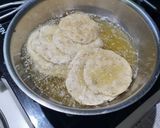 A picture of step 7 of Jeera namkeen puri.