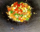 Foto langkah ke 4 dari resep Pecak Telor Ceplok.