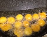 A picture of step 6 of Taiwanese Sweet Potato Fried Mochi.