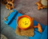 হলুদ দুধ (holud dudh recipe in Bengali) রেসিপি ধাপ - 6 ছবি