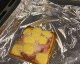 Foto langkah ke 4 dari resep Croque monseur /sandwich ala french.
