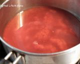 A picture of step 1 of Spicy Cold Kimchi Ramen.