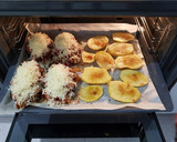 Foto del paso 12 de la receta: Berenjenas rellenas con patatas