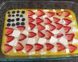 A picture of step 4 of Patriotic Cobbler.