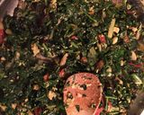 A picture of step 7 of Chard & Kale With Bonito Flakes.