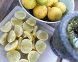 Pepper Mints and Coriander Spicy Sauce For Seafood or Noodles Rolls recipe step 6 photo