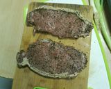 Foto langkah ke 2 dari resep Sirloin beef steak sederhana.