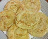 Foto langkah ke 8 dari resep Roti Maryam isi daging asap enak.
