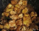 Foto langkah ke 4 dari resep Oseng udang tahu.