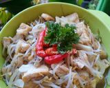 Foto langkah ke 3 dari resep Oseng 2T(tauge tahu).