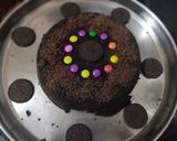 A picture of step 6 of Oreo cake.