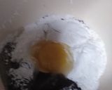 A picture of step 3 of Chocolate pancakes with mango milkshake.