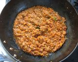 A picture of step 11 of Easy Spaghetti Bolognese Sauce made with a Food Processor.