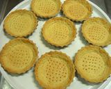 A picture of step 1 of Rich No-Bake Cheesecake Tarts.