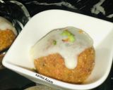 A picture of step 7 of Chicken potato cheese balls💞چکن پٹاٹو چیز بال💞.