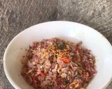Foto langkah ke 5 dari resep Teri Medan Tumis Kecombrang.