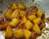 পেঁপে আর আলু দিয়ে শিং মাছের পাতলা ঝোল (pepe are aloo diye sing macher patla jhol recipe) রেসিপির ধাপ 2 ছবি