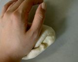 A picture of step 1 of Shrimp and Pork Filled Chinese Chive Dumplings.