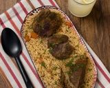 صورة لخطوة 1 من وصفة طاجن أرز باللحم البقري