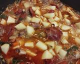 Foto del paso 4 de la receta: Lentejas con chorizo colorado y más