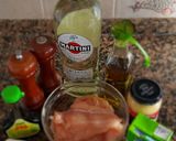 Foto del paso 1 de la receta: Pollo al vermouth, con puerros. #recetariocamino