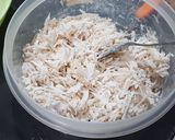 Foto langkah ke 1 dari resep Uyen Talas Ebi (khas Pontianak).