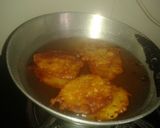 A picture of step 3 of Rabri malpua.