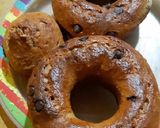 Foto del paso 7 de la receta: Budín de bananas con chips de chocolate y de banana y coco