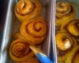 Foto langkah ke 6 dari resep Cinnamon roll.
