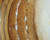 Foto del paso 5 de la receta: Bizcochuelo relleno con crema y 🍓 Sin tacc