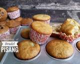 Cara Membuat Brudel Pisang Cupcakes 12