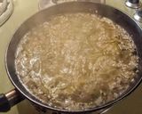 A picture of step 5 of Garlicky Green Beans.