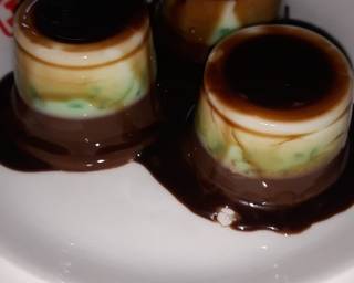 Puding cendol susu milo - Step 7