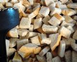 Toasted Garlic Rye Croutons recipe step 4 photo