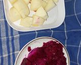Foto langkah ke 1 dari resep Juice Mix Fruits Outmeal.