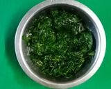 પાલક પનીર (Palak Paneer Recipe In Gujarati) રેસીપી સ્ટેપ2ફોટો