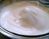 A picture of step 3 of To Bake With Your Kids! Sponge Cake (Egg Yolks and Whites Whipped Separately).