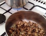 A picture of step 4 of Vickys Broccoli, Mushroom & Rice Casserole, GF DF EF SF NF.