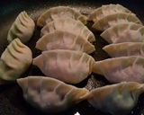 A picture of step 5 of Garlic Ramps Gyoza.