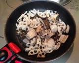 Macrobiotic: Kimpira Stir-Fry Salad with Mizuna and Lotus Root