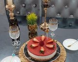 صورة لخطوة 2 من وصفة تشيز كيك بالفراولة 🍰 بكريمة أقتصادية