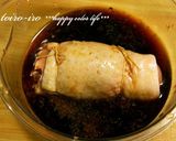 A picture of step 2 of Easy Microwave Chicken Char Siu.