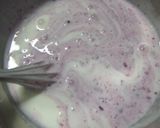 A picture of step 2 of Blueberry Frozen Yogurt.
