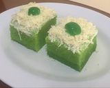 Foto langkah ke 6 dari resep Brownies kukus pandan.