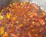 A picture of step 6 of My Layered Meaty Sweet Chili Tortilla Bake (Not Lasagne) 😍.
