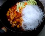 รูปขั้นตอนการทำที่ 5 ของ ผัดไทยวุ้นเส้นไก่ห่อไข่