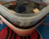 Foto langkah ke 4 dari resep Beng-beng Dessert Box.