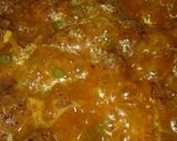 A picture of step 5 of Veg Manchurian of wheat flour.
